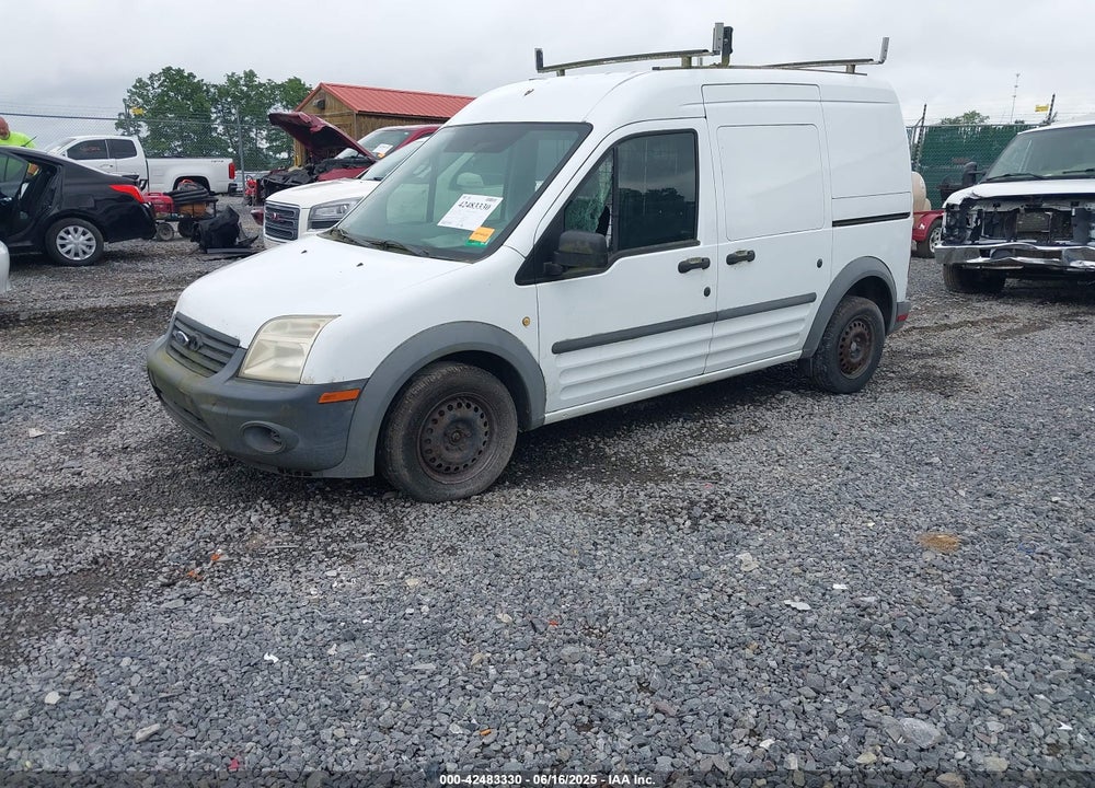 2012 FORD TRANSIT CONNECT XL VIN: NM0LS7AN7CT075725