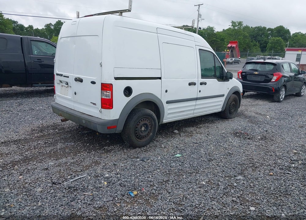 2012 FORD TRANSIT CONNECT XL VIN: NM0LS7AN7CT075725