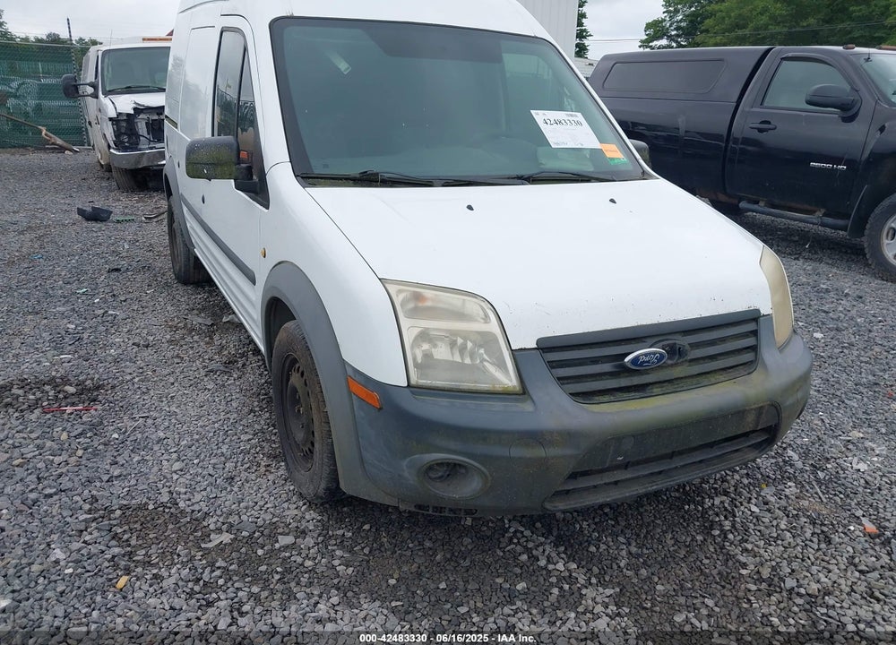 2012 FORD TRANSIT CONNECT XL VIN: NM0LS7AN7CT075725