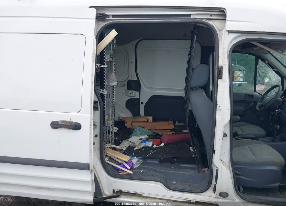 2012 FORD TRANSIT CONNECT XL VIN: NM0LS7AN7CT075725