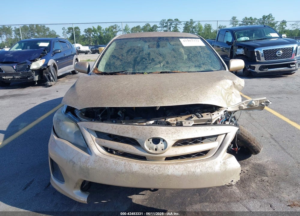 2012 TOYOTA COROLLA L VIN: 5YFBU4EE5CP022854