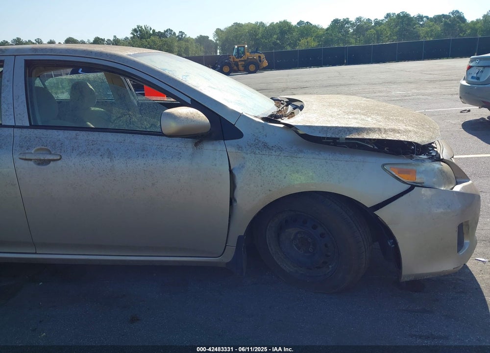 2012 TOYOTA COROLLA L VIN: 5YFBU4EE5CP022854