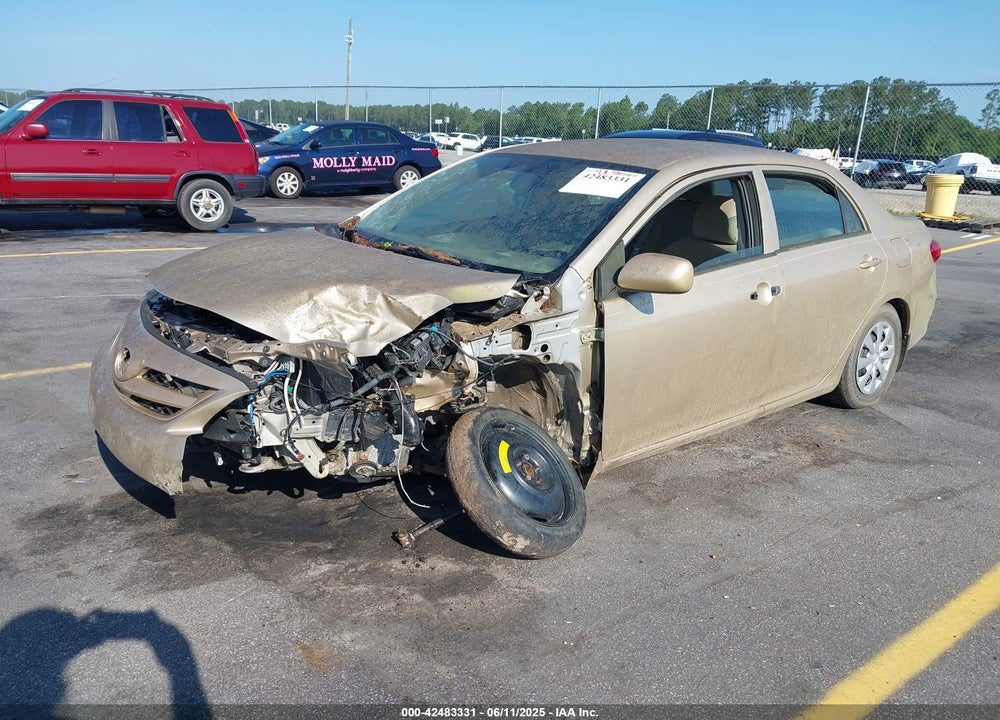 2012 TOYOTA COROLLA L VIN: 5YFBU4EE5CP022854