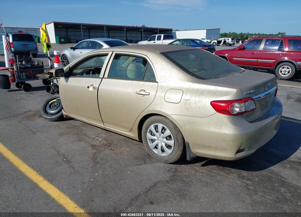2012 TOYOTA COROLLA L VIN: 5YFBU4EE5CP022854