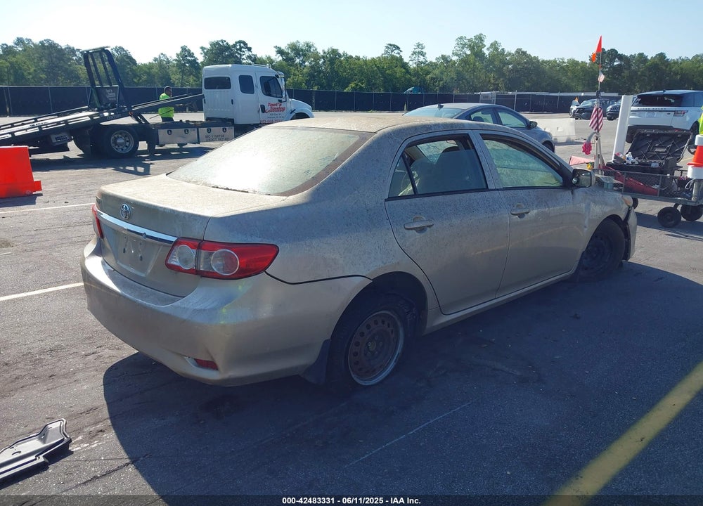2012 TOYOTA COROLLA L VIN: 5YFBU4EE5CP022854