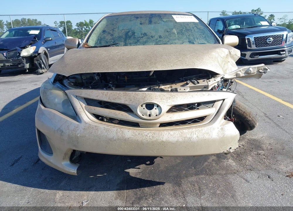 2012 TOYOTA COROLLA L VIN: 5YFBU4EE5CP022854