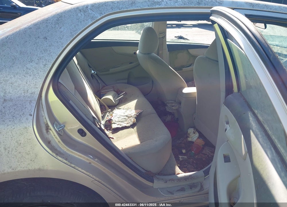 2012 TOYOTA COROLLA L VIN: 5YFBU4EE5CP022854