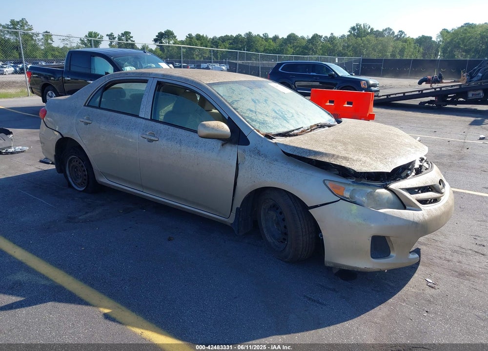 2012 TOYOTA COROLLA L VIN: 5YFBU4EE5CP022854