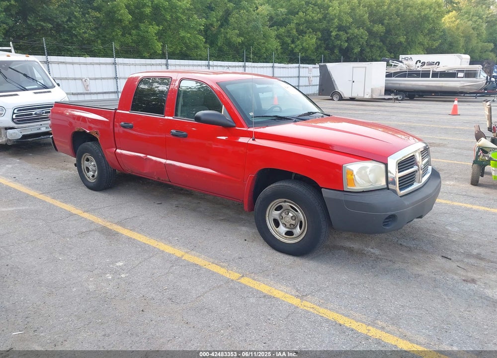 2006 DODGE DAKOTA ST VIN: 1D7HE28K16S505179