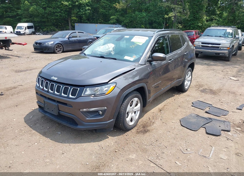 2019 JEEP COMPASS VIN: 3C4NJDBB1KT734970