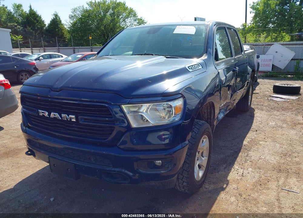 2019 RAM 1500 VIN: 1C6SRFFT3KN637805
