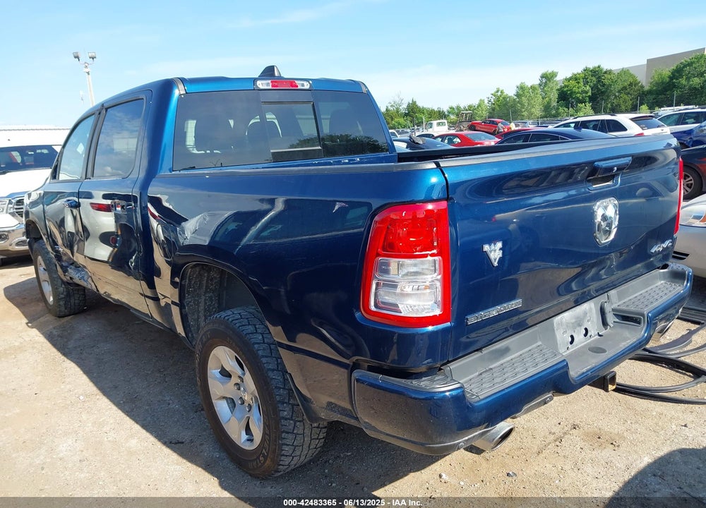2019 RAM 1500 VIN: 1C6SRFFT3KN637805