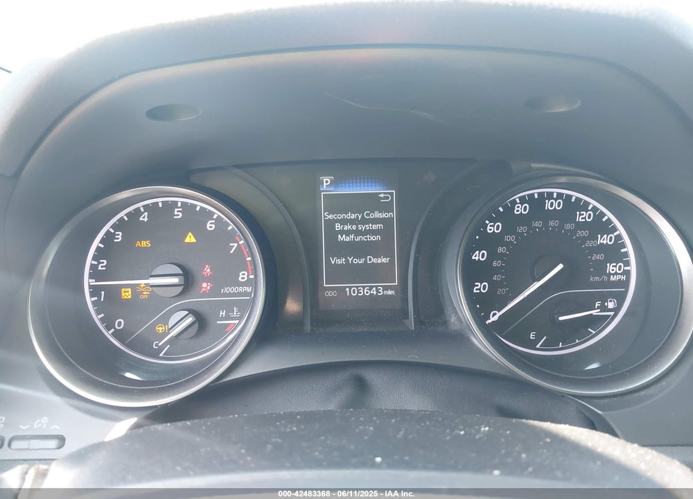 2021 TOYOTA CAMRY VIN: 4T1G11AK2MU570741