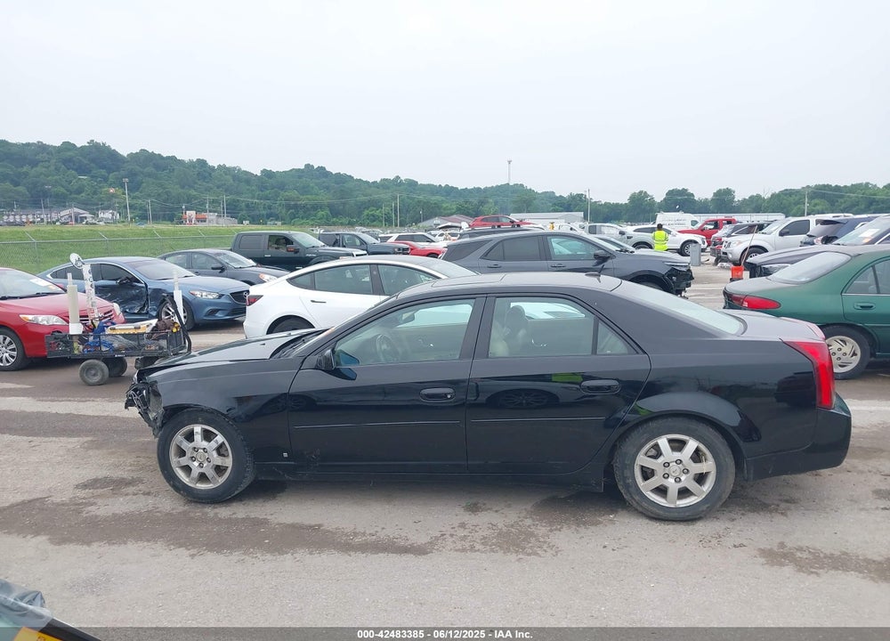 2007 CADILLAC CTS VIN: 1G6DM57T870119351