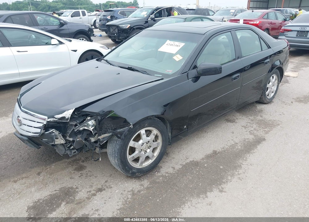 2007 CADILLAC CTS VIN: 1G6DM57T870119351