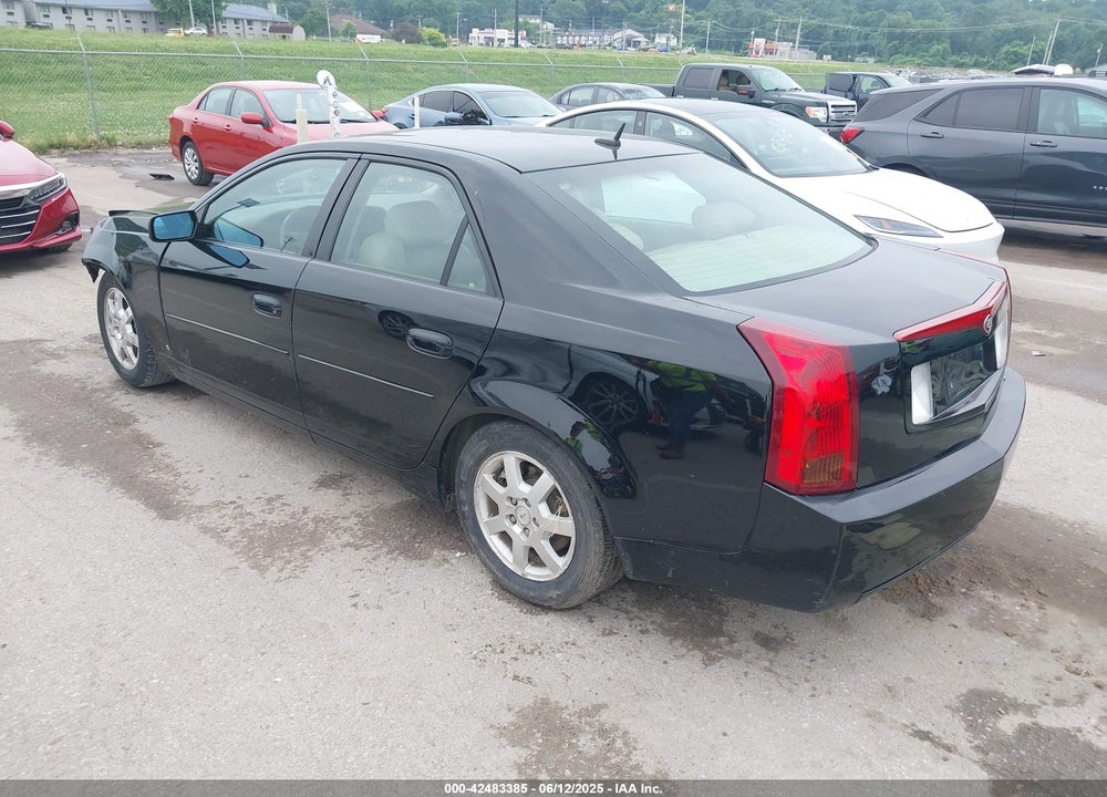 2007 CADILLAC CTS VIN: 1G6DM57T870119351