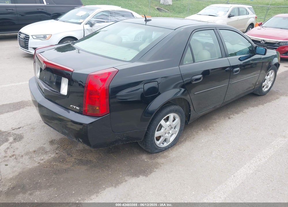 2007 CADILLAC CTS VIN: 1G6DM57T870119351