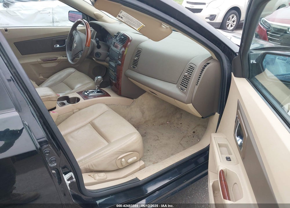 2007 CADILLAC CTS VIN: 1G6DM57T870119351