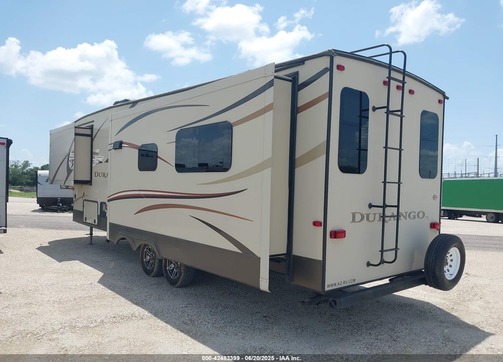 2014 KZ VENTURE VIN: 4EZFD3227E6087185