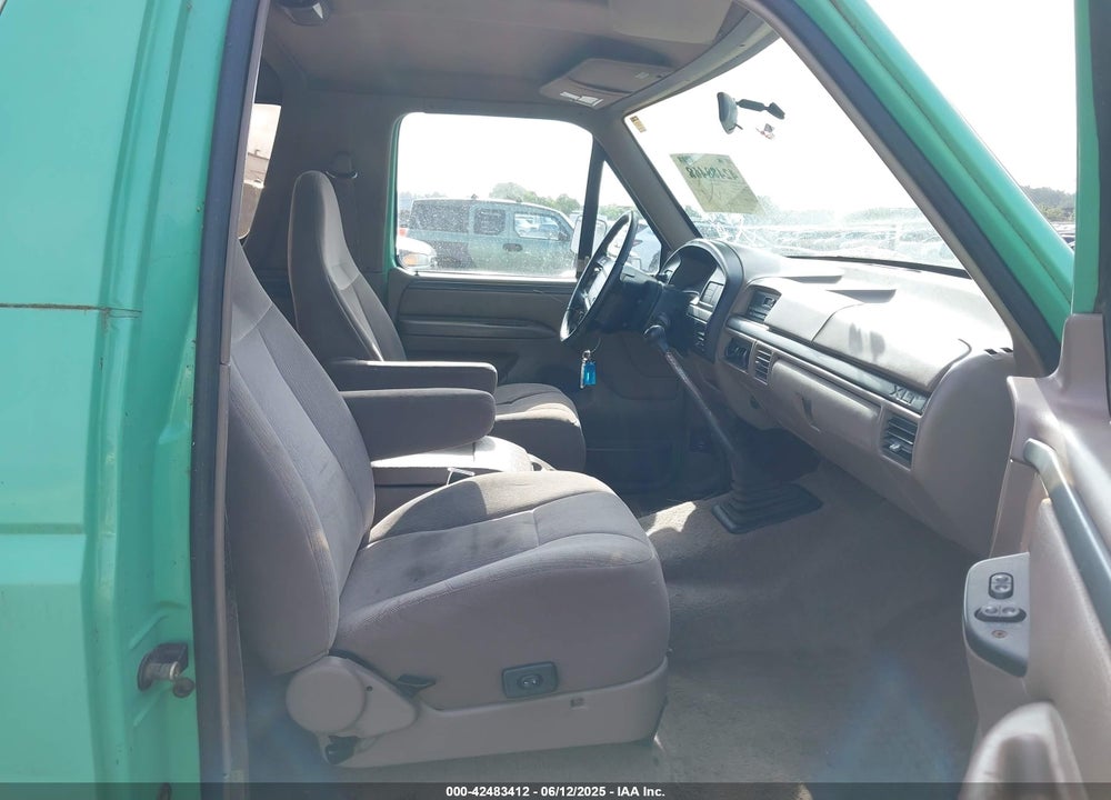 1995 FORD BRONCO U100 VIN: 1FMEU15N8SLB10358