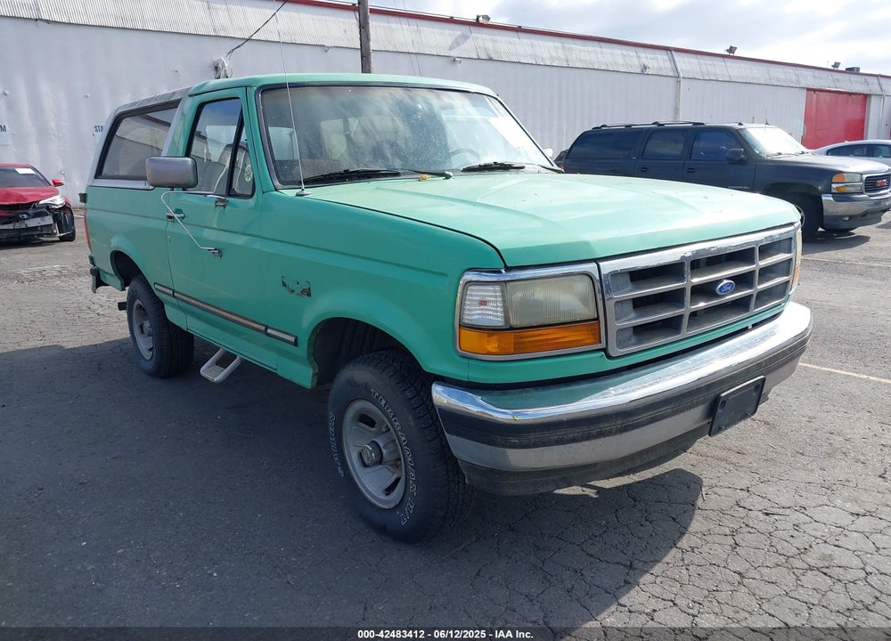 1995 FORD BRONCO U100 VIN: 1FMEU15N8SLB10358
