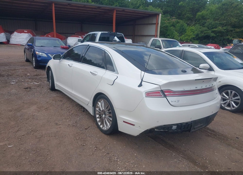 2013 LINCOLN MKZ VIN: 3LNGL2GK4DR825190