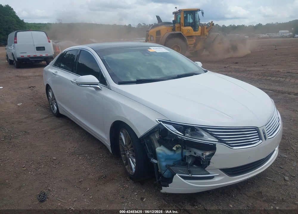 2013 LINCOLN MKZ VIN: 3LNGL2GK4DR825190