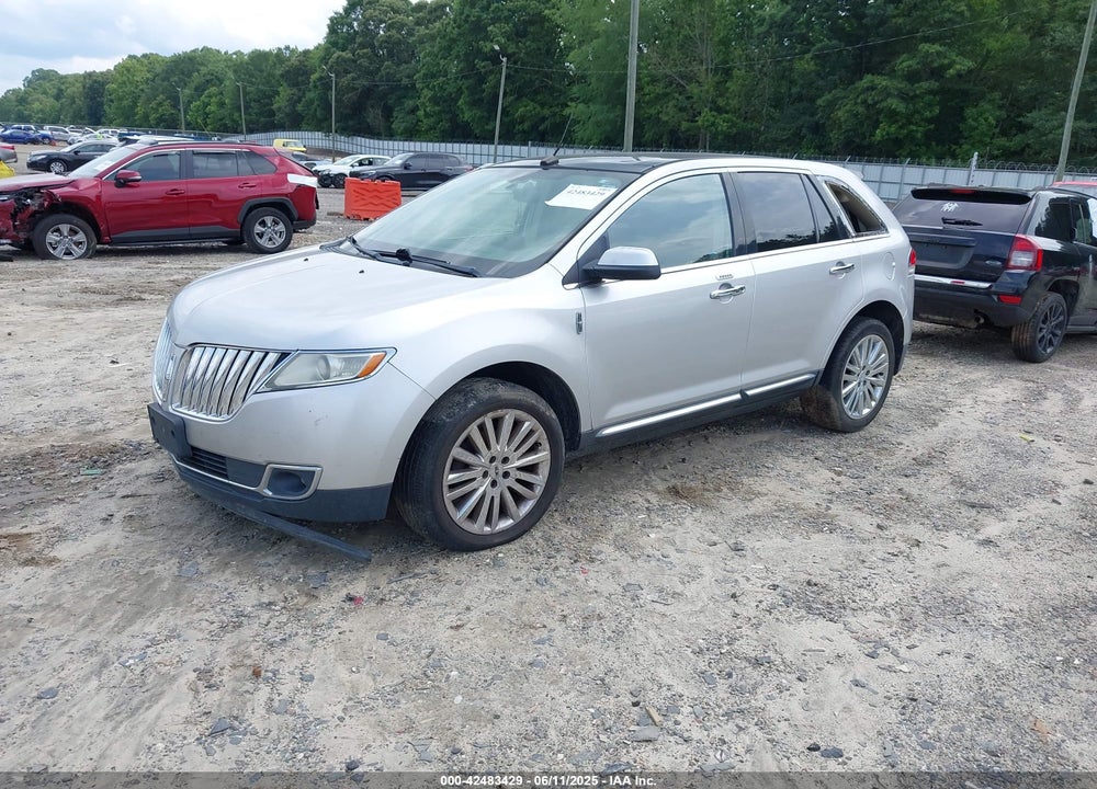 2011 LINCOLN MKX VIN: 2LMDJ8JK2BBJ26455