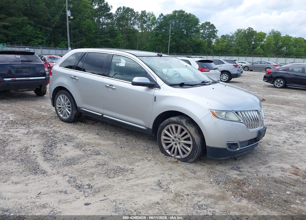 2011 LINCOLN MKX VIN: 2LMDJ8JK2BBJ26455