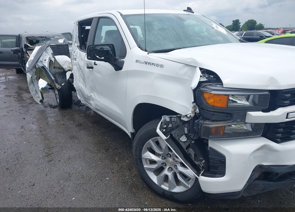 2022 CHEVROLET SILVERADO 1500 VIN: 3GCPYBEK8NG164466