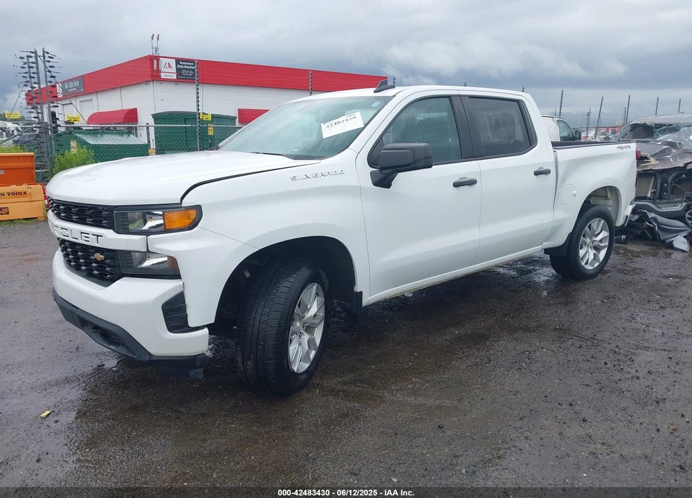 2022 CHEVROLET SILVERADO 1500 VIN: 3GCPYBEK8NG164466