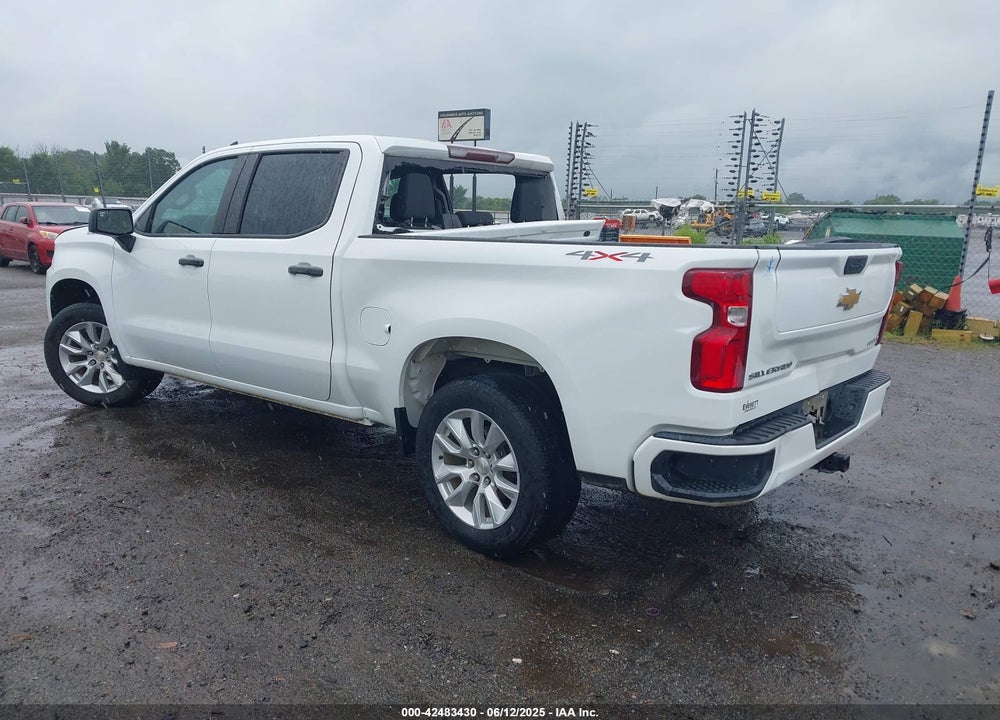 2022 CHEVROLET SILVERADO 1500 VIN: 3GCPYBEK8NG164466