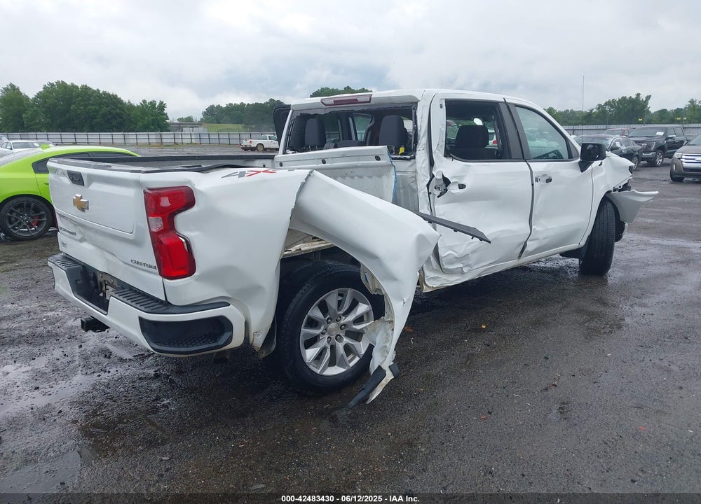 2022 CHEVROLET SILVERADO 1500 VIN: 3GCPYBEK8NG164466