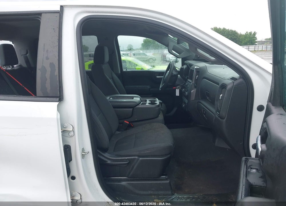 2022 CHEVROLET SILVERADO 1500 VIN: 3GCPYBEK8NG164466