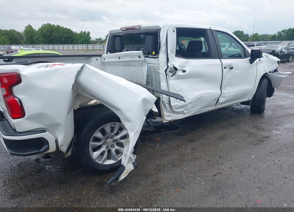 2022 CHEVROLET SILVERADO 1500 VIN: 3GCPYBEK8NG164466