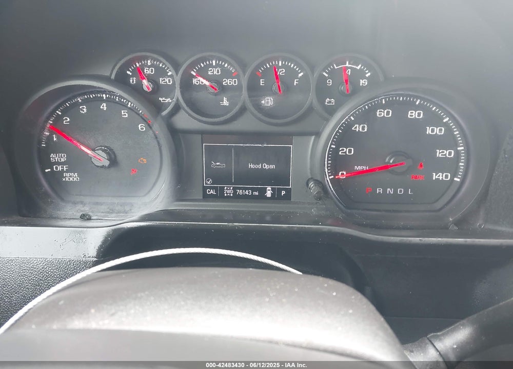 2022 CHEVROLET SILVERADO 1500 VIN: 3GCPYBEK8NG164466