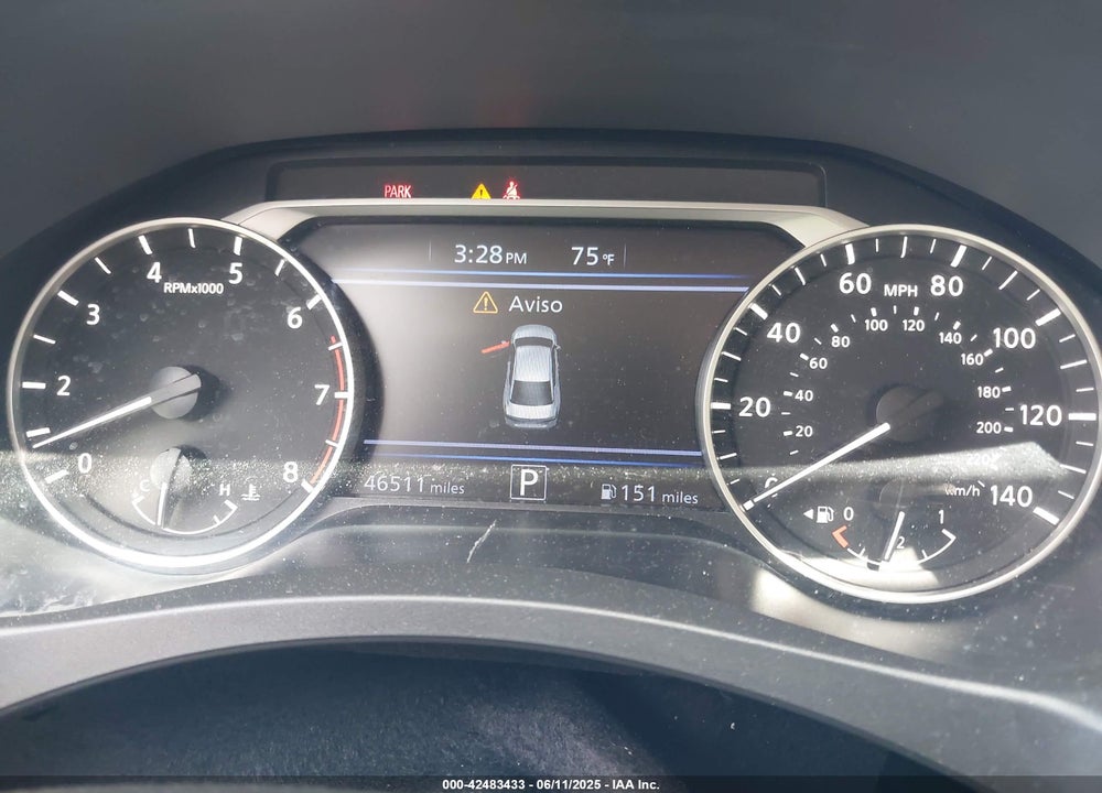 2023 NISSAN ALTIMA SR INTELLIGENT AWD VIN: 1N4BL4CW2PN313822