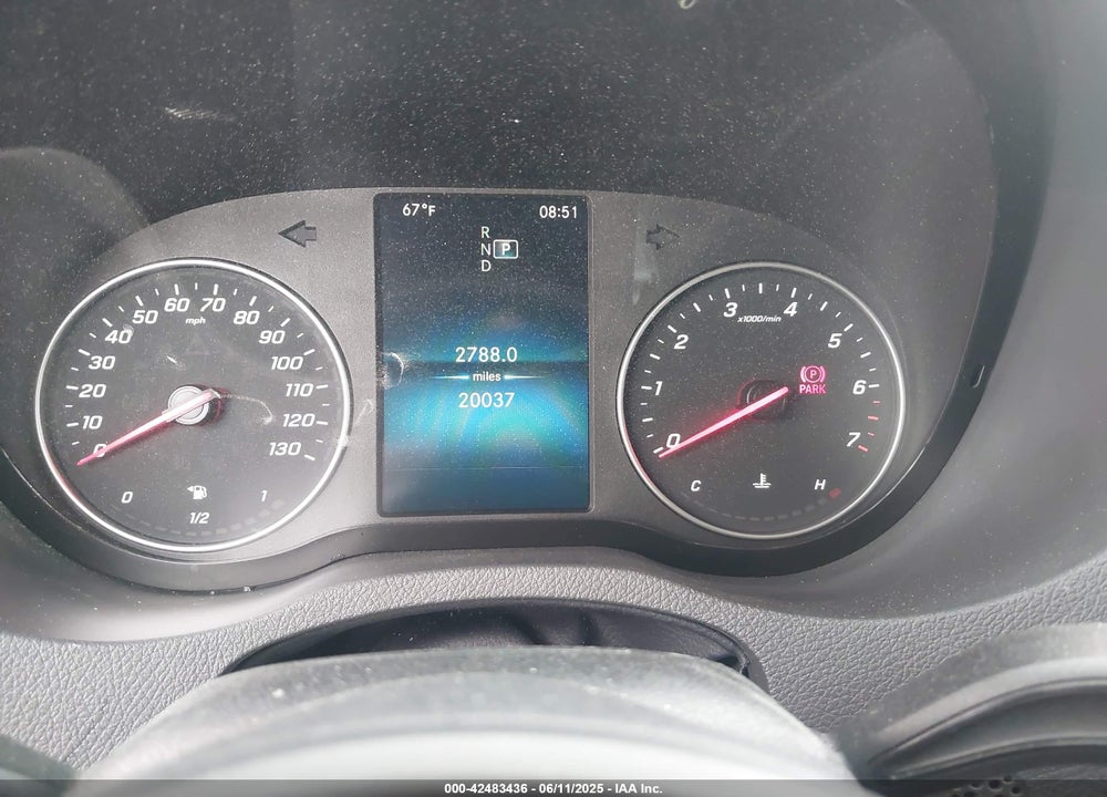 2023 MERCEDES-BENZ SPRINTER 2500 STANDARD ROOF 4-CYL GAS VIN: W1W40BHY2PT141009