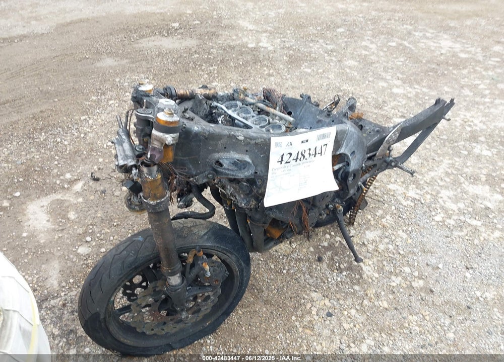 2006 YAMAHA YZFR1 VIN: JYARN15E06A001831