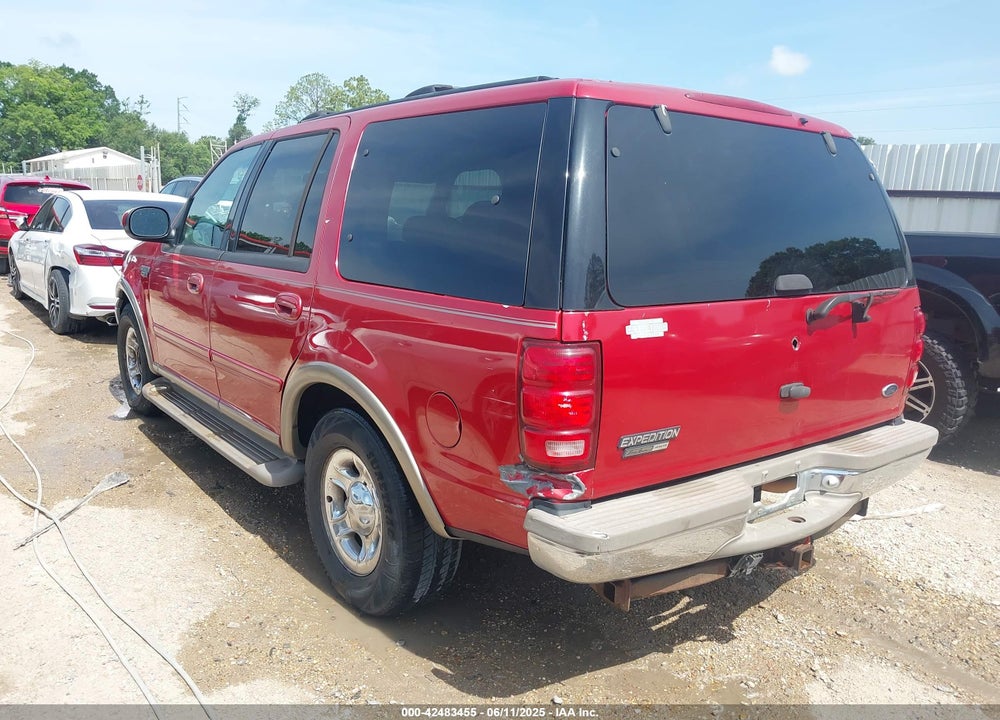 2002 FORD EXPEDITION EDDIE BAUER VIN: 1FMRU17LX2LA04409