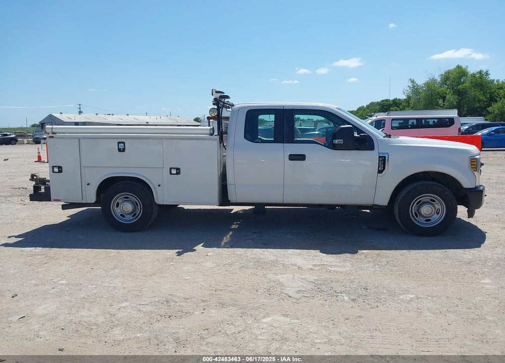 2019 FORD F-250 XL VIN: 1FD7X2A68KEE68410