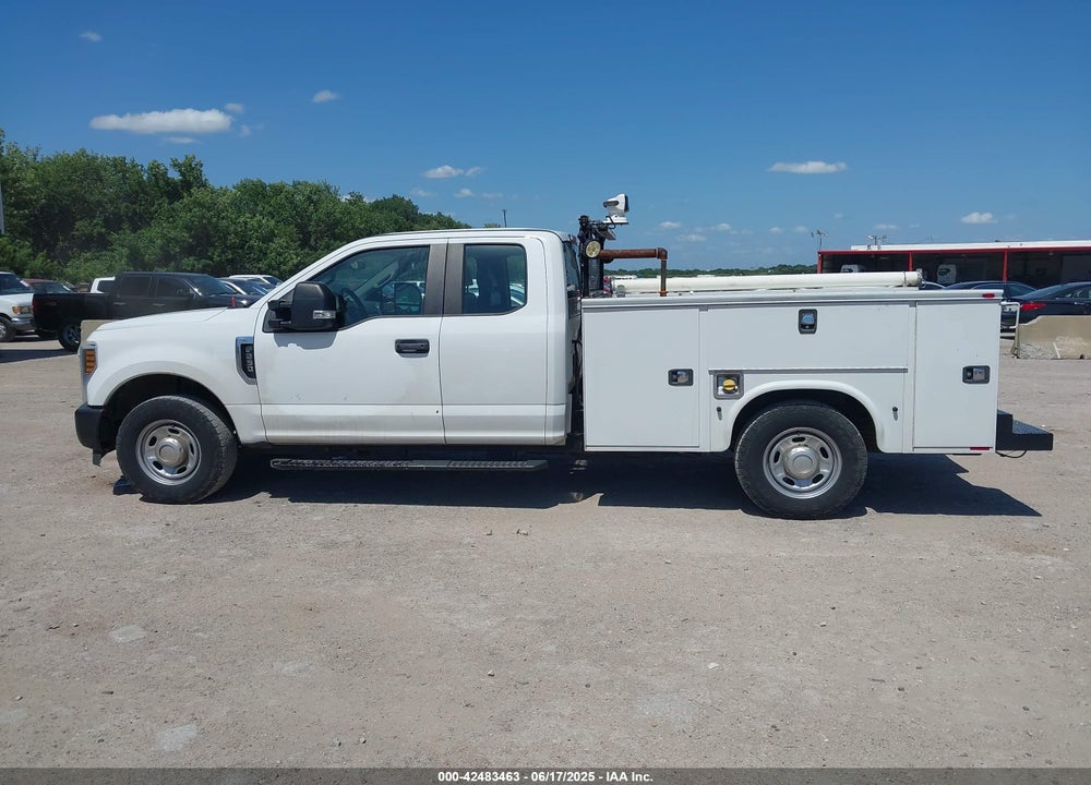 2019 FORD F-250 XL VIN: 1FD7X2A68KEE68410
