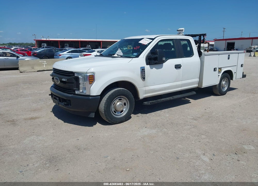 2019 FORD F-250 XL VIN: 1FD7X2A68KEE68410