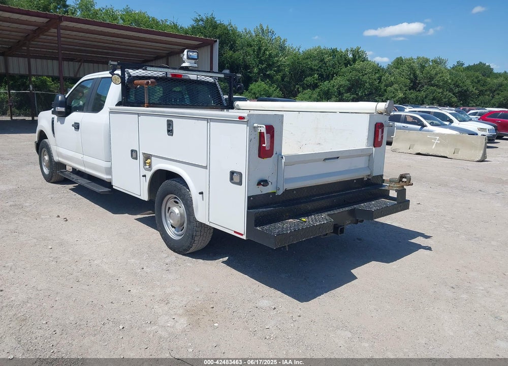 2019 FORD F-250 XL VIN: 1FD7X2A68KEE68410