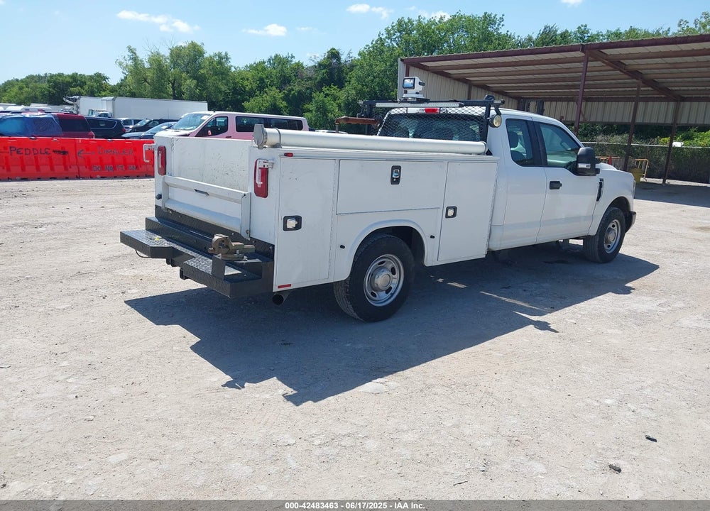 2019 FORD F-250 XL VIN: 1FD7X2A68KEE68410