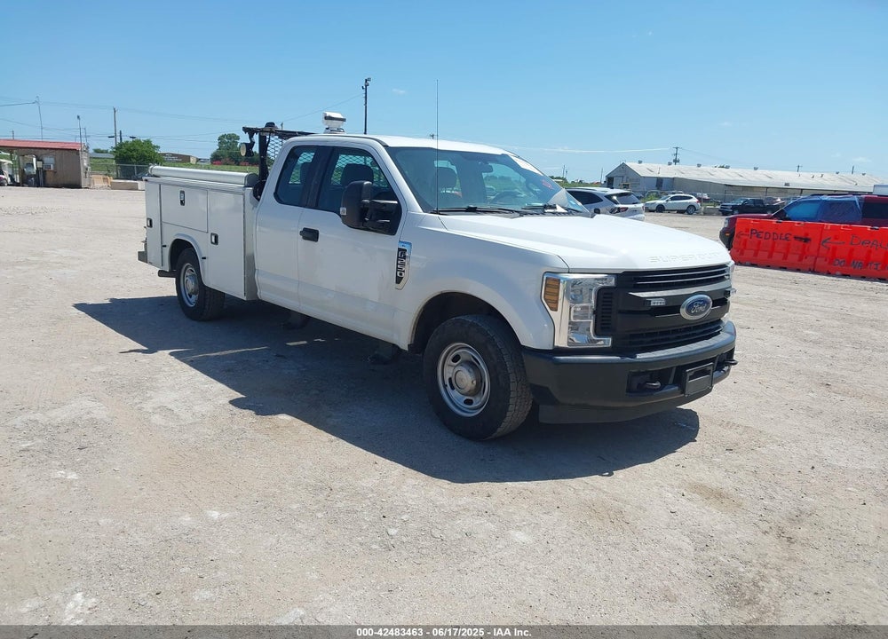 2019 FORD F-250 XL VIN: 1FD7X2A68KEE68410