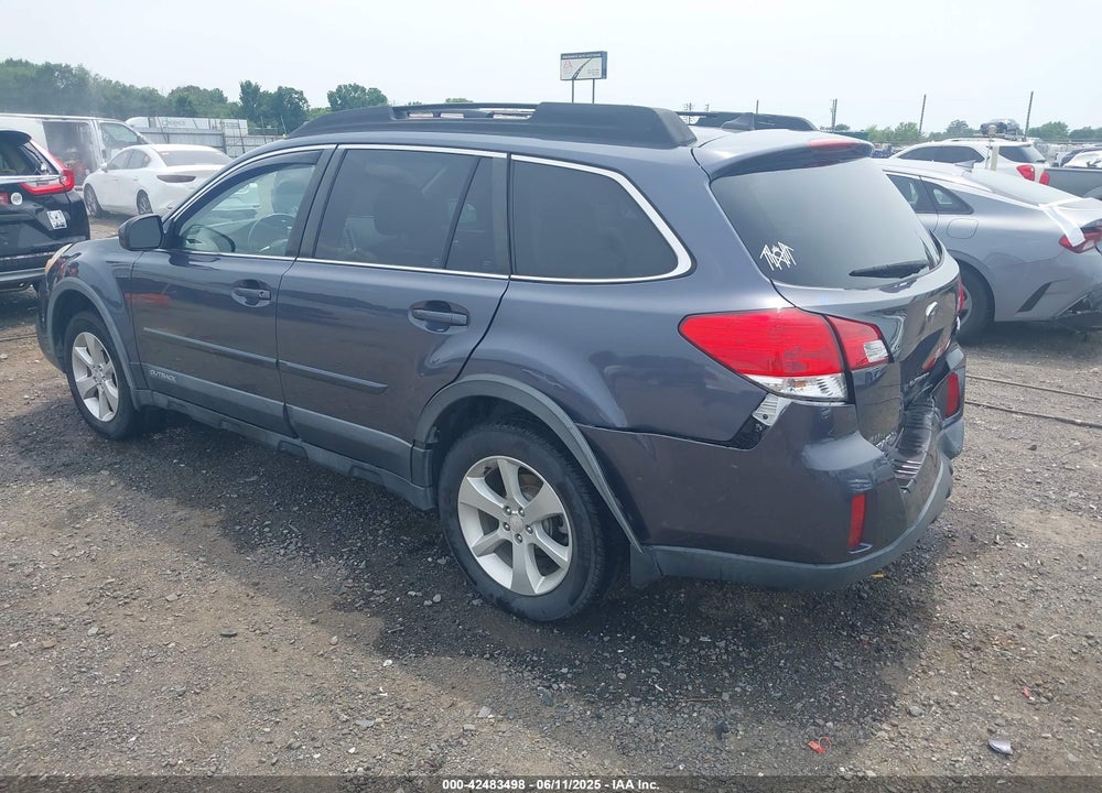 2014 SUBARU OUTBACK VIN: 4S4BRCDC0E3234192