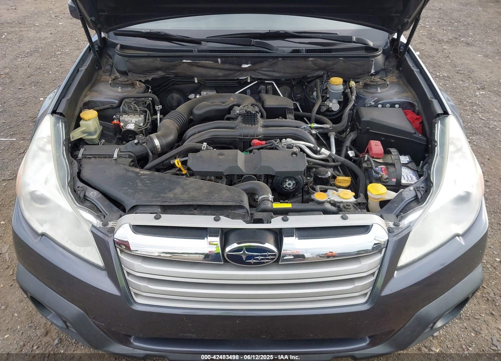 2014 SUBARU OUTBACK VIN: 4S4BRCDC0E3234192