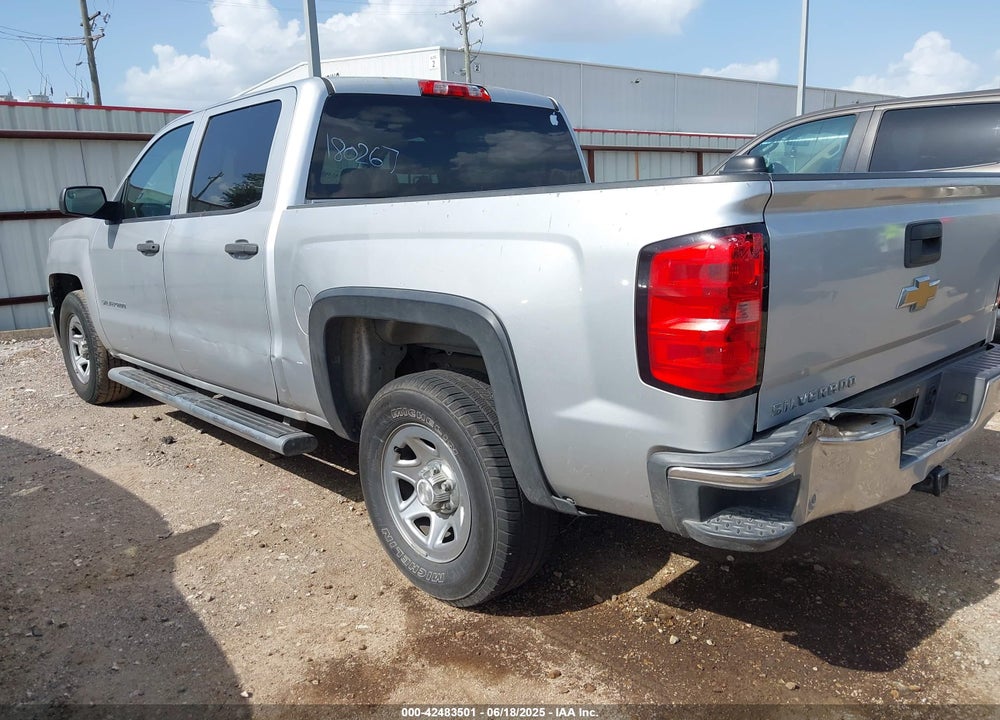 2014 CHEVROLET SILVERADO 1500 VIN: 3GCPCPEH5EG180267