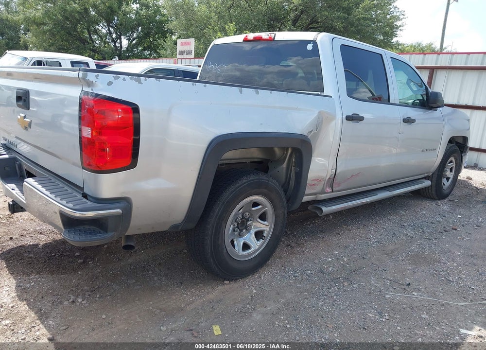 2014 CHEVROLET SILVERADO 1500 VIN: 3GCPCPEH5EG180267